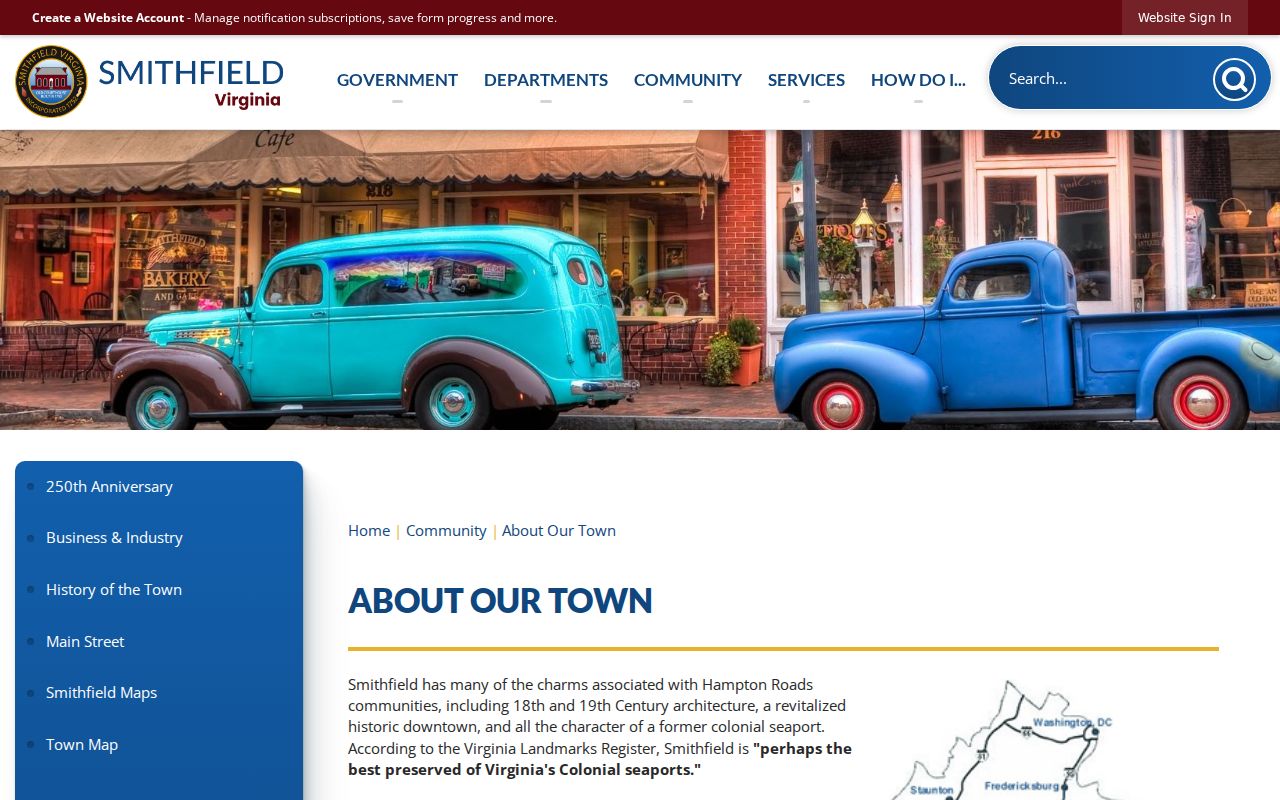 Smithfield criminal history town setting and public records context
